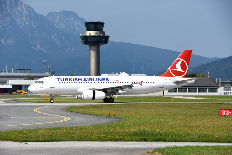 6 Jahre Turkish Airlines in SZG
